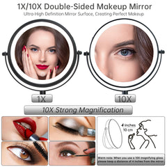 JANEEVA three-color light modes to adjust for time of day and task