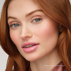 Jane Iredale PureBronze shimmer bronzer swatch 1 demonstrating blendable bronze shade.