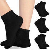 Janmercy Aloe Socks 3-pairs package for cozy home wear