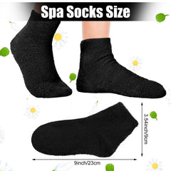 Janmercy Aloe Socks non-slip bottom for indoor grip