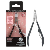 JAPONESQUE Cuticle Nipper Soft Touch main view highlights precise grooming for salon-quality nails.