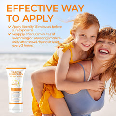 Jardient Beef Tallow Sunscreen outdoor-activities scene captures sun-ready skin on hikes