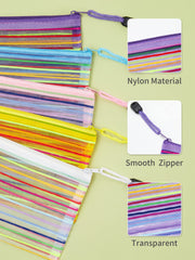 Jarlink nylon mesh bags measure 23x12 cm for storage.