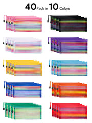 Jarlink semi-transparent pouches balance privacy with quick content ID.