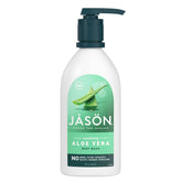 JASON Aloe Vera Shower Gel bottle-front for gentle daily cleansing.