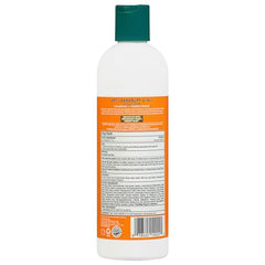 Jason Dandruff Relief 2-in-1 lather close-up shows jojoba oil for softness and shine.