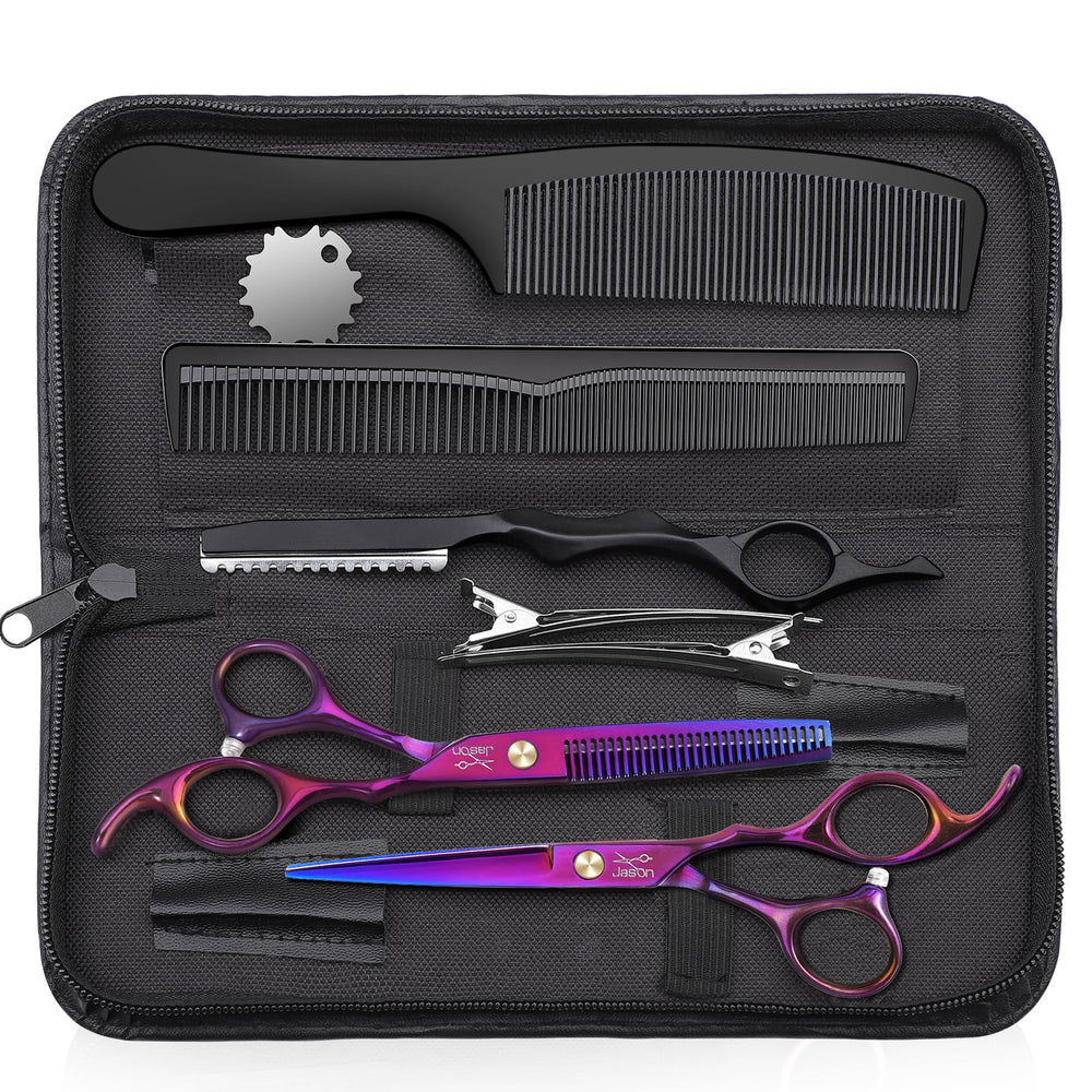 JASON Hair Scissors Pro straight scissor for precise cuts and professional results