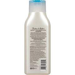JĀSÖN Lavender Biotin Shampoo pump emphasizes convenient, even application and hydration.