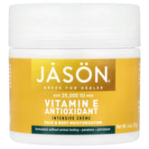 Jason Vitamin E Age Renewal Cream bottle showing hydrating formula for mature skin