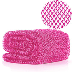 JASSINS African Net Sponge for full-body exfoliation and cleansing.