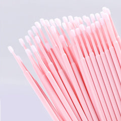 JASSINS microswabs for eyelash extensions with precision and clean results.