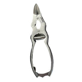Jaws Podiatry large surgical toe nail clippers, front view, built for thick nails and precise cuts.