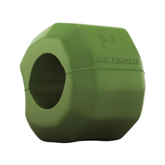 Jawzrsize Pop N Go exerciser front view defines the jawline and tones facial muscles.