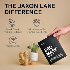 JAXON LANE Bro Mask 4-pack packaging ready for gifting.
