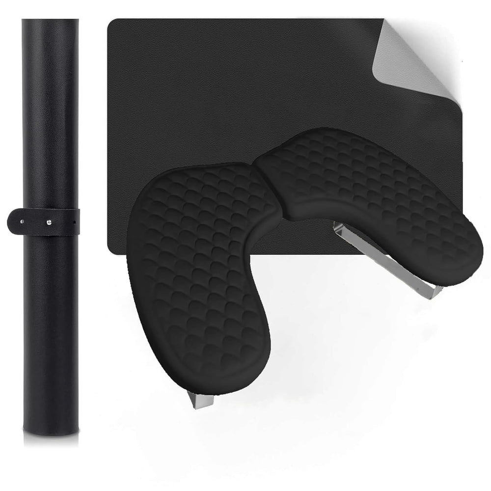 Jazalz arm rest nails foldable-legs offers portable salon support.