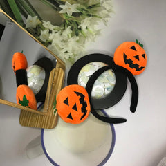JBin Rich glitter mouse ears headband on model enhances cosplay and photos