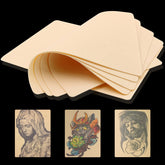Jconly Tattoo Skin 20 sheets front view offers a beginner-friendly practice surface for lines