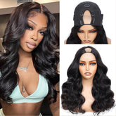 jcoolo V Part Wig 22in natural color for seamless everyday wear and styling