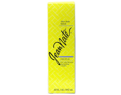 Jean Nate Revlon After Bath Splash pour application shows easy dispensing for quick scent