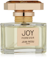 Jean Patou Joy Forever bottle closeup for lasting daily elegance.