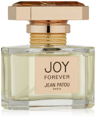 Jean Patou Joy Forever bottle closeup for lasting daily elegance.