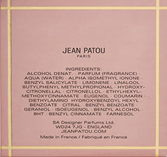 Jean Patou Joy Forever packaging shown for gifting and luxury.