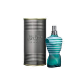 Jean Paul Gaultier Le Male EDT bottle closeup for daily confidence