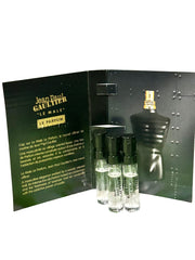 Jean Paul Gaultier Le Male Le Parfum Intense packaging box for premium gifting.