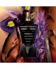 Jean Paul Gaultier Le Male Le Parfum Intense packaging shot highlighting premium presentation.