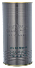 Jean Paul Gaultier Le Male packaging box suggesting premium presentation and gift-worthiness.