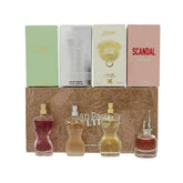 Jean Paul Gaultier mini set bottles for versatile travel-friendly fragrance options