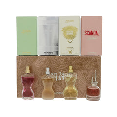 Jean Paul Gaultier mini set bottles for versatile travel-friendly fragrance options