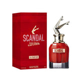 Jean Paul Gaultier Scandal Le Parfum EDP Intense bottle closeup for bold evening wear.
