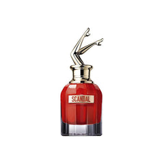 Jean Paul Gaultier Scandal Le Parfum EDP Intense spray worn by a confident woman for special occasions.