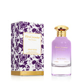 Jean Rish Floral Jasmine bottle front evokes luxury for special occasions