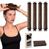 Jejucy heatless curls overnight rollers pack for safe sleep styling