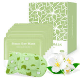 Jekeno Steam Eye Mask 16-pack, individually wrapped for hygienic use anywhere.
