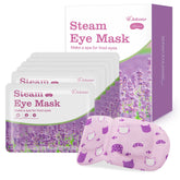 Jekeno Steam Eye Mask lavender fragrance for relaxing, soothing eye care.