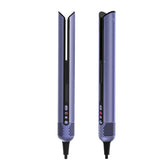 Jellyfish zero-touch air-straightener slot guiding strands for gentle, heat-free straightening.