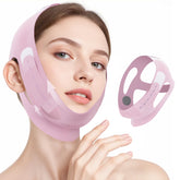 JenChrysm chin strap for sleeping with 3D design supports gentle facial contouring during rest.
