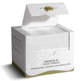 JenMom disposable face towels package shows eco-friendly box for easy daily use and travel.
