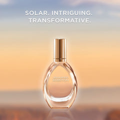 Jennifer Aniston Solstice Bloom packaging box presents a sleek, gift-ready experience.