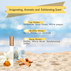 Jennifer Aniston Solstice Bloom packaging shows mini fragrance option.