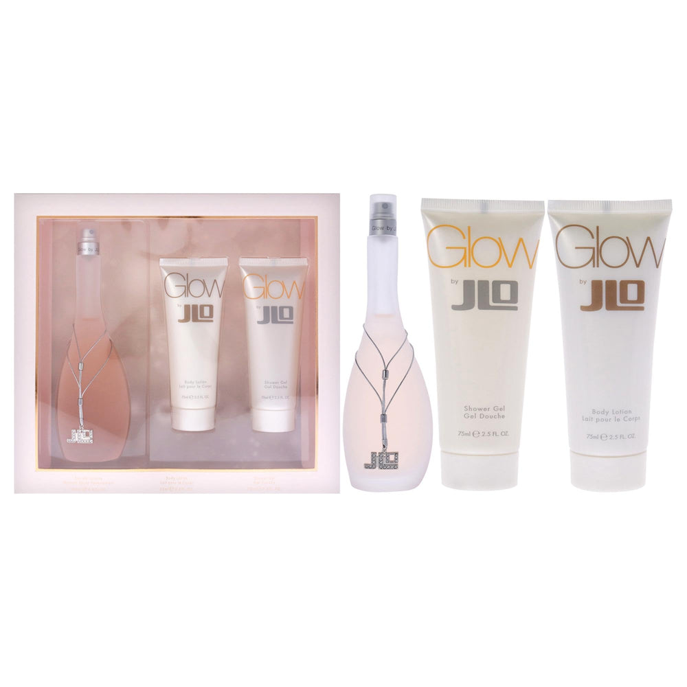 Jennifer Lopez Glow Eau de Toilette bottle for everyday wear and subtle allure.