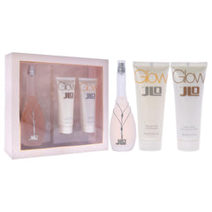 Jennifer Lopez Glow Shower Gel bottle captures refreshing cleanse and scent base.