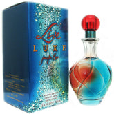 Jennifer Lopez Live Luxe bottle closeup; fruity floral scent for everyday confidence.