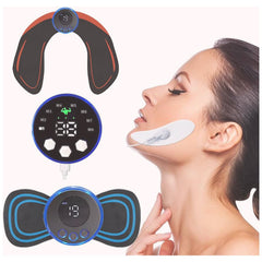 Jenylu Face Evolution stimulator front view for facial toning and relaxation.