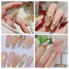 JERCLITY easy-cut length demonstrates quick tailoring for nails