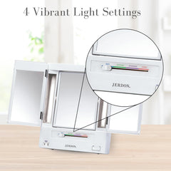 JERDON Adjustable Back Stand provides 11 viewing angles for comfortable grooming.