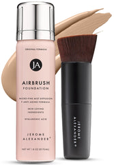 Jerome Alexander MagicMinerals airbrush foundation bottle offers smooth, buildable coverage.